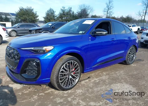 2025 Audi All-New Sq5 Premium Plus Tfsi Quattro S Tronic из США, поврежденный, VIN WA1B5AGU6S2066000